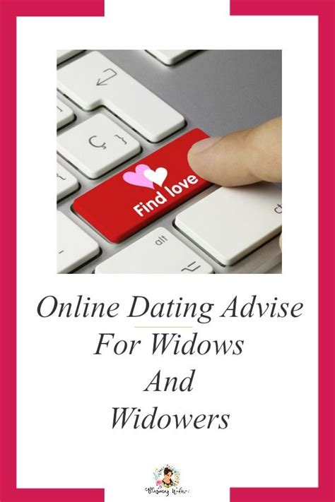 online dating widowhood